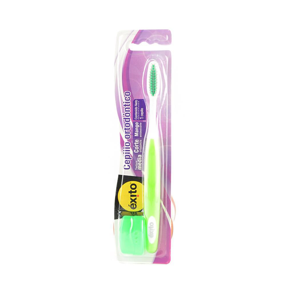 Cepillo EXITO MARCA PROPIA Ortodoncia Premium (1  und)