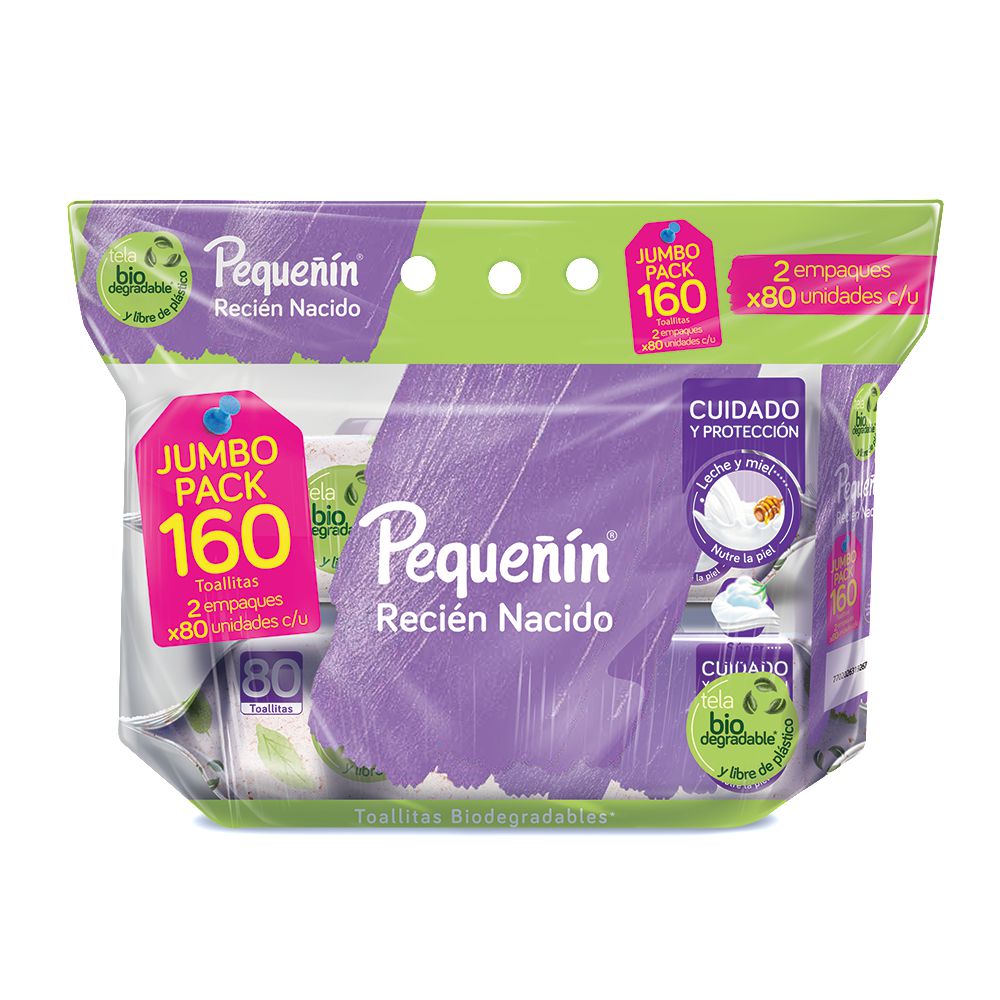 Toallas. PEQUENIN Recien Nacido (160  und) img #1