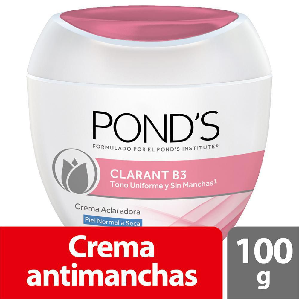 Crema Facial PONDS Clarant B3 Piel Seca (100 gr)