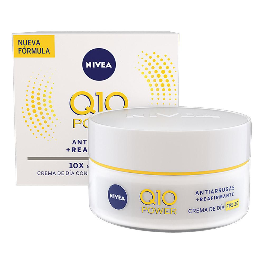 Crema facial NIVEA reafirmante Q10 antiarrugas (50 ml)