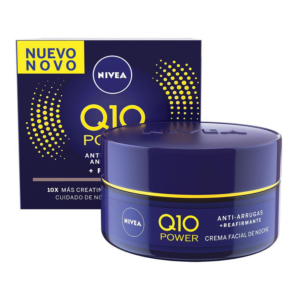 Crema facial NIVEA Q10 antiarrugas noche (50 ml)