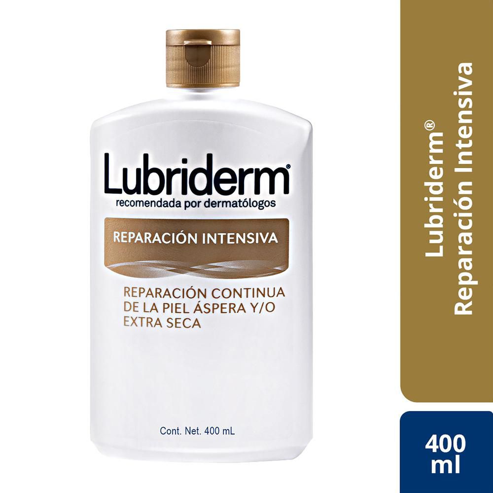 Crema Corporal LUBRIDERM Reparación Intensiva (400  gr)