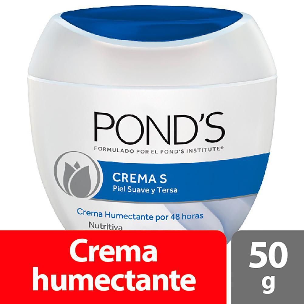 Crema Facial S PONDS Piel Suave Y Tersa (50 gr)