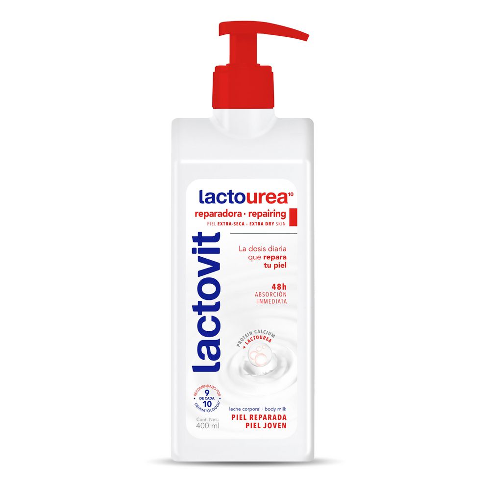 Leche LACTOVIT Reparadora (400 ml)