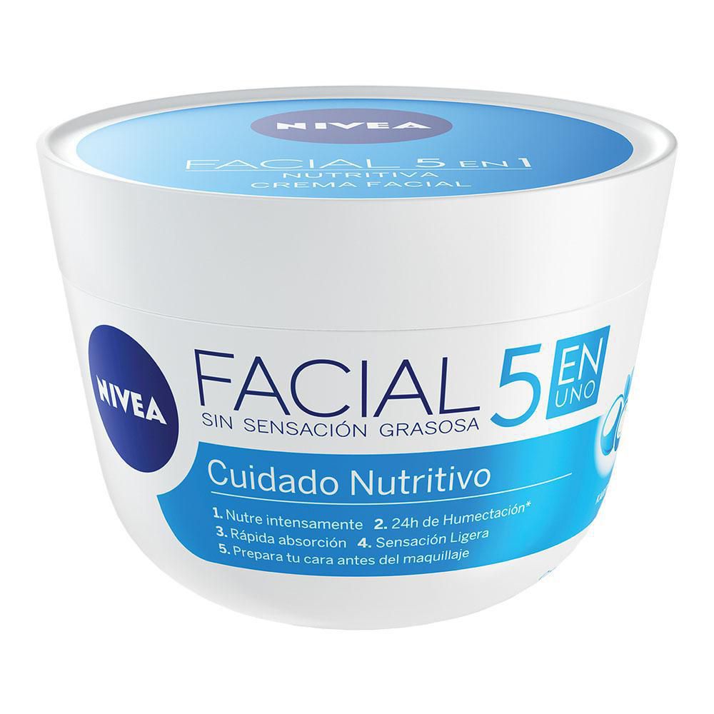 Crema facial NIVEA hidratante  (50  ml)