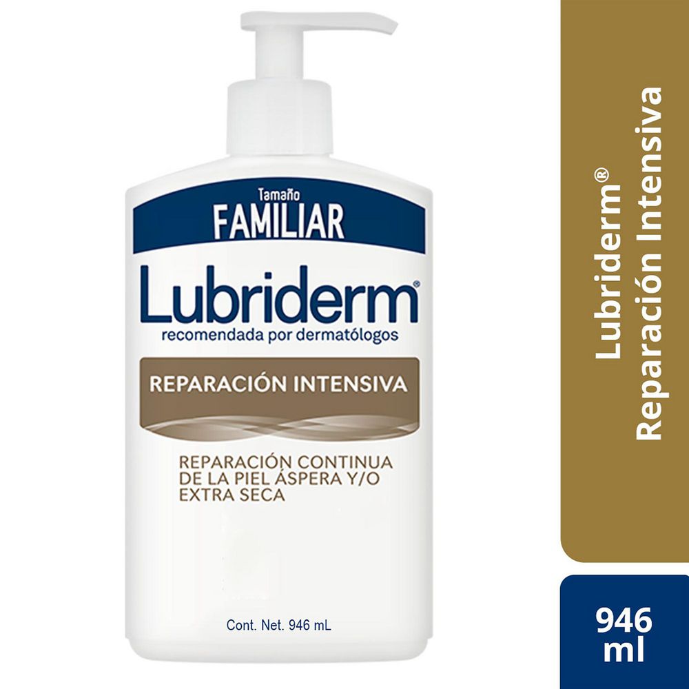 Crema Corporal LUBRIDERM Reparación Intensiva (946  gr)