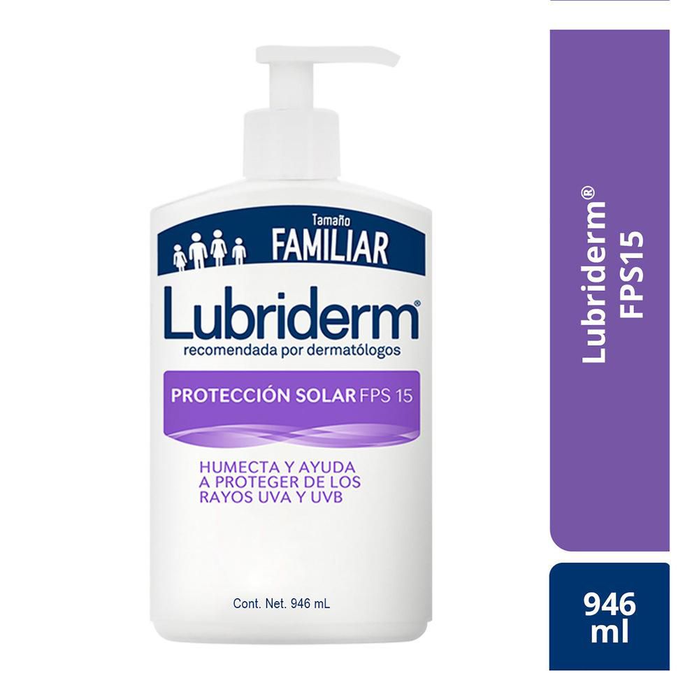 Crema Corporal LUBRIDERM FPS 15 (946  gr)