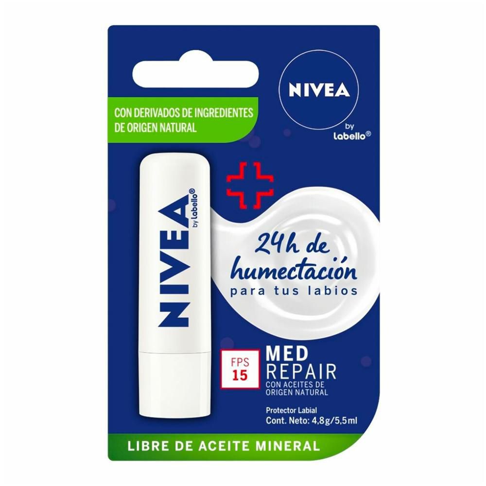 Protector labial NIVEA (4.7 gr)