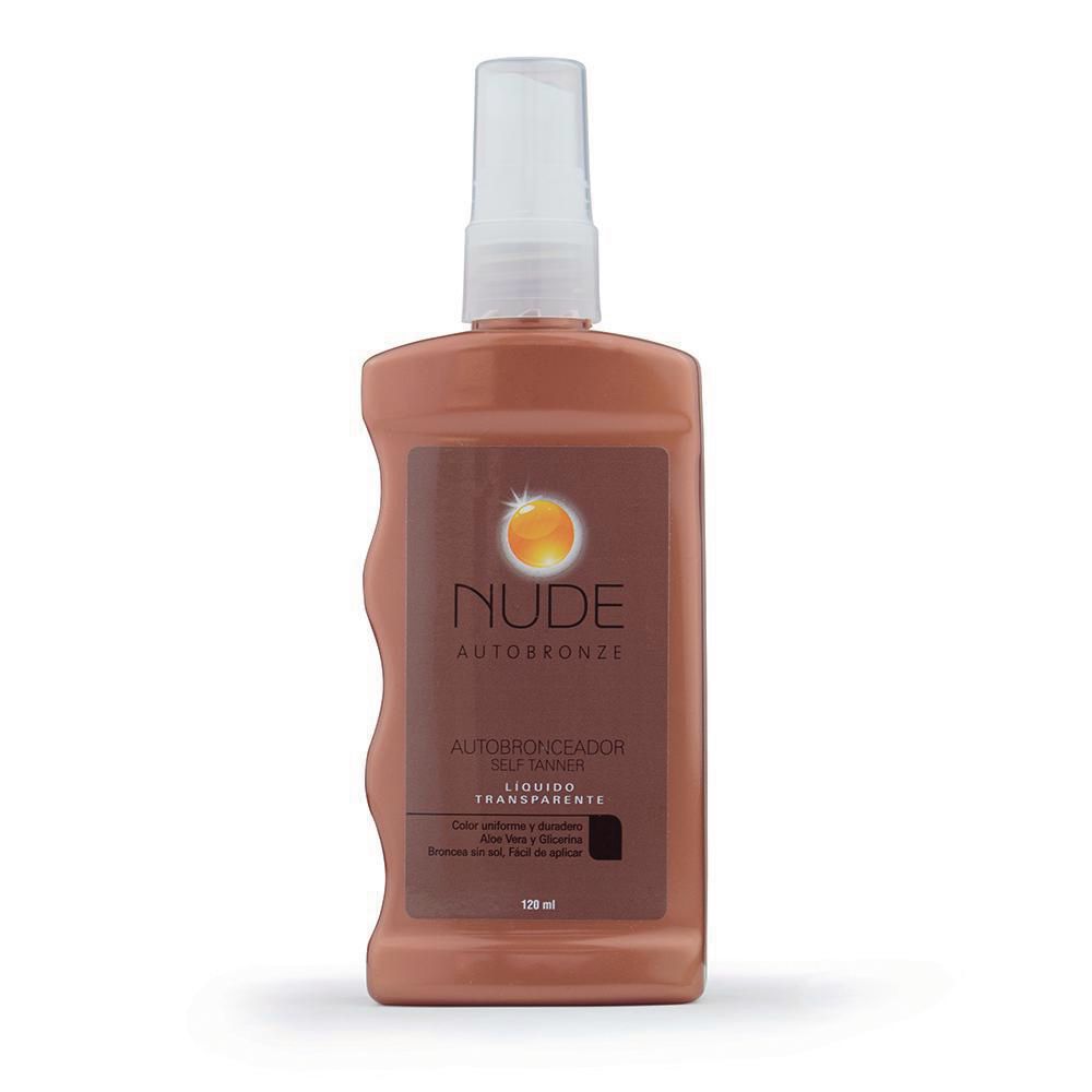 autobronceador NUDE  (120  gr)
