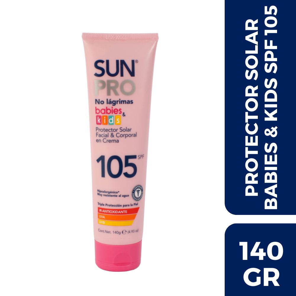 Protector Solar SUN PRO  (140  ml) img #1