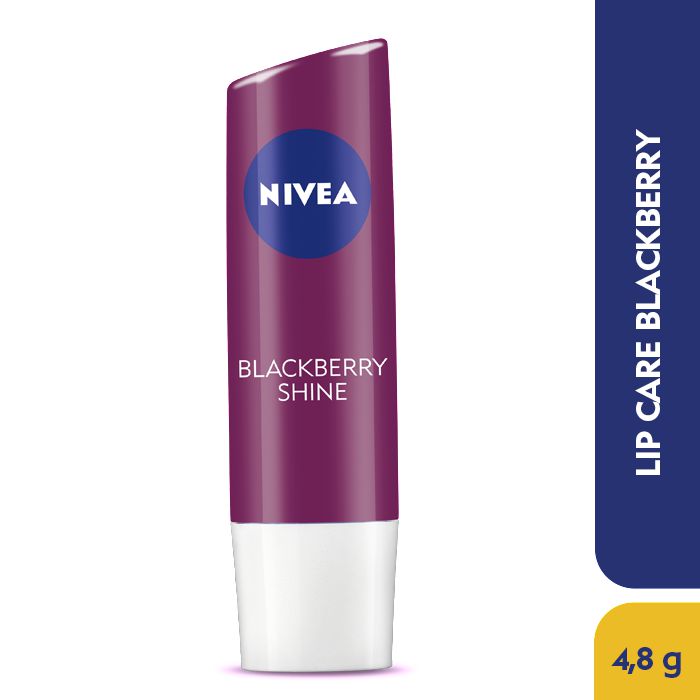 Labial NIVEA fruity shine blackberry (4.8 gr)
