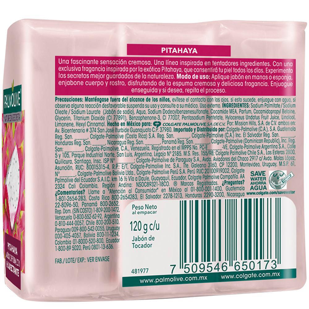 JABONES LIQUIDOS PALMOLIVE humectante Pitahaya (360  gr) img #2