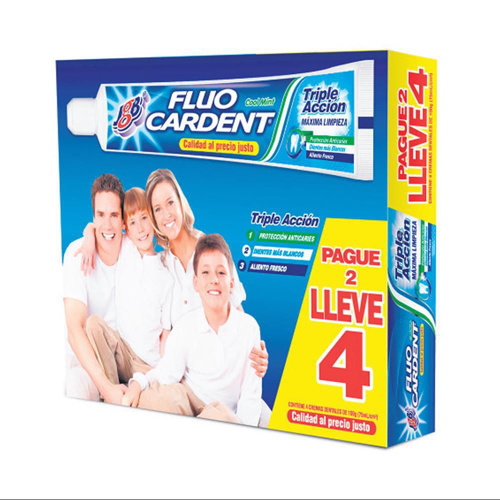 Crema Dental FLUOCARDENT  (150  ml)