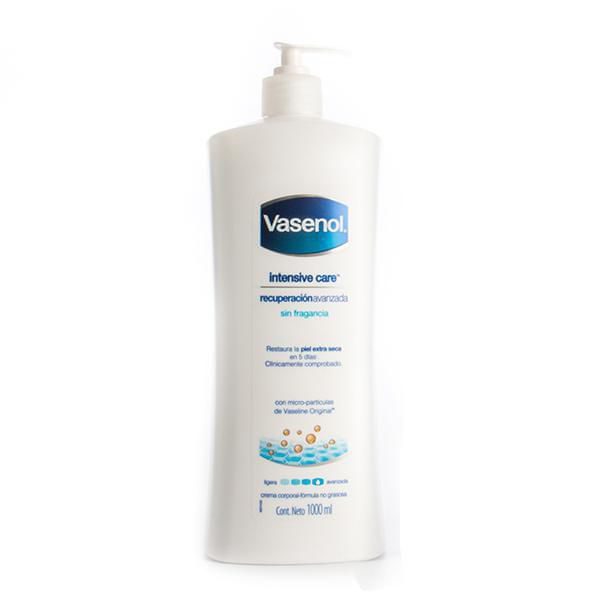Crema Corporal VASENOL Nutrición Intensiva (1000 ml)