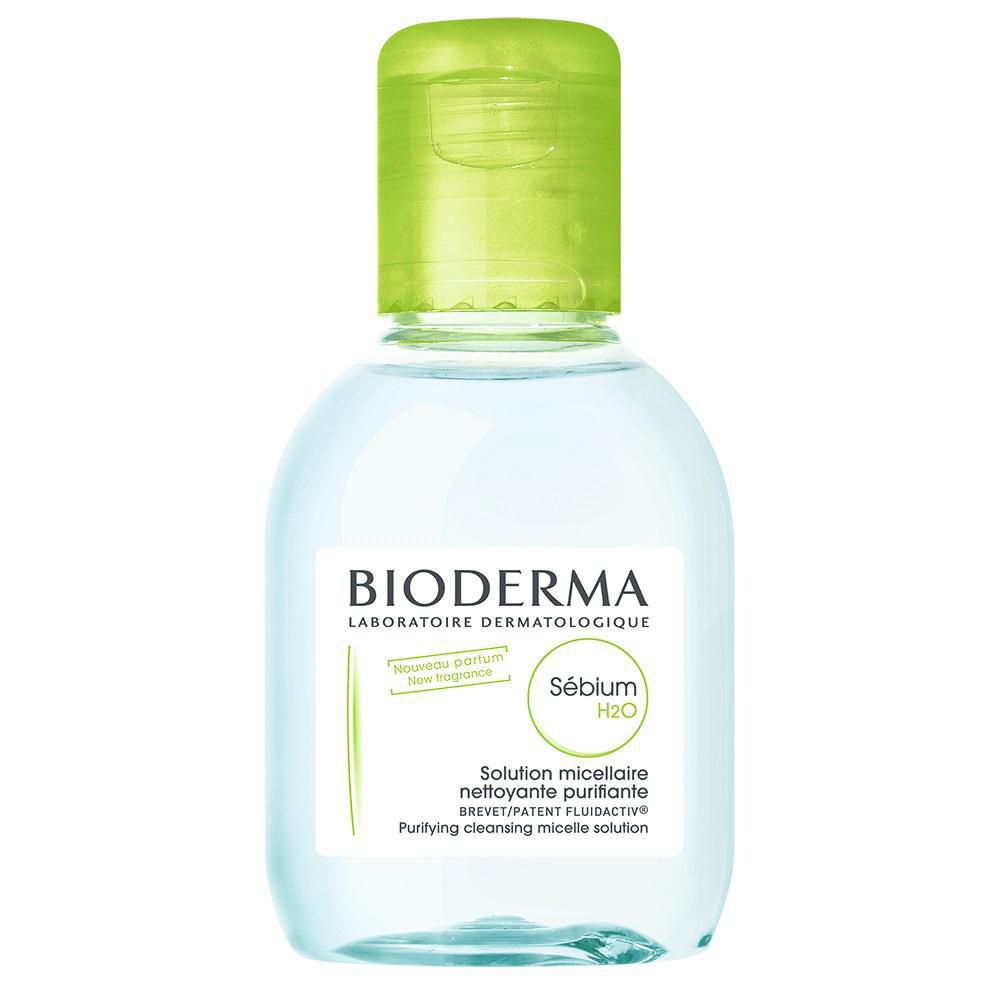 Agua micelar  BIODERMA sebium H2O piel mixta a grasa (100  ml)