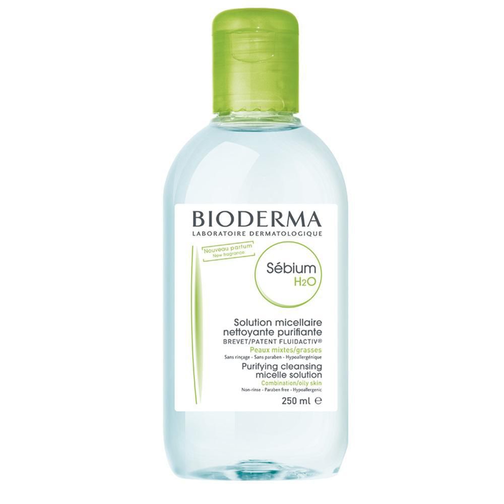 Agua micelar  BIODERMA H2O piel mixta a grasa (250  ml)