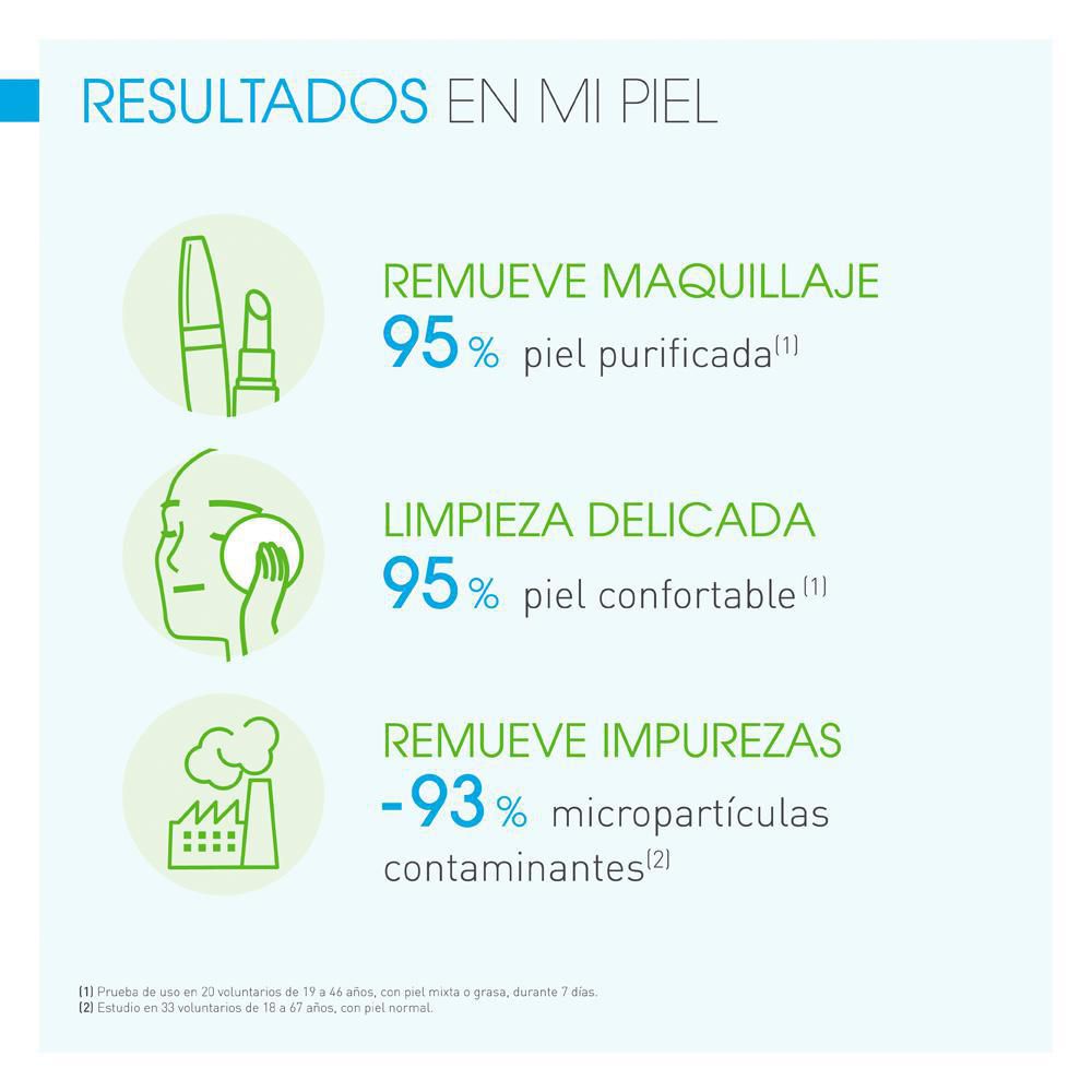 Agua micelar  BIODERMA H2O piel mixta a grasa (250  ml) img #3