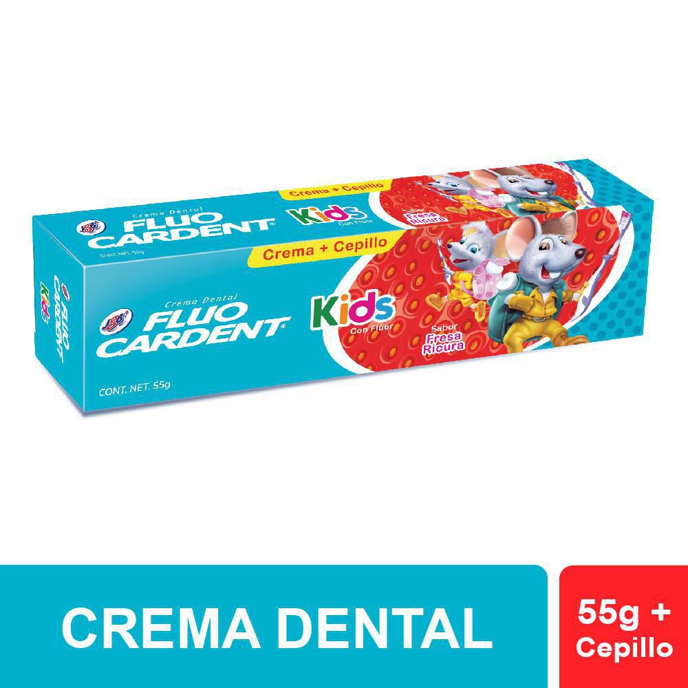 Crema Dental FLUOCARDENT  (42  ml)