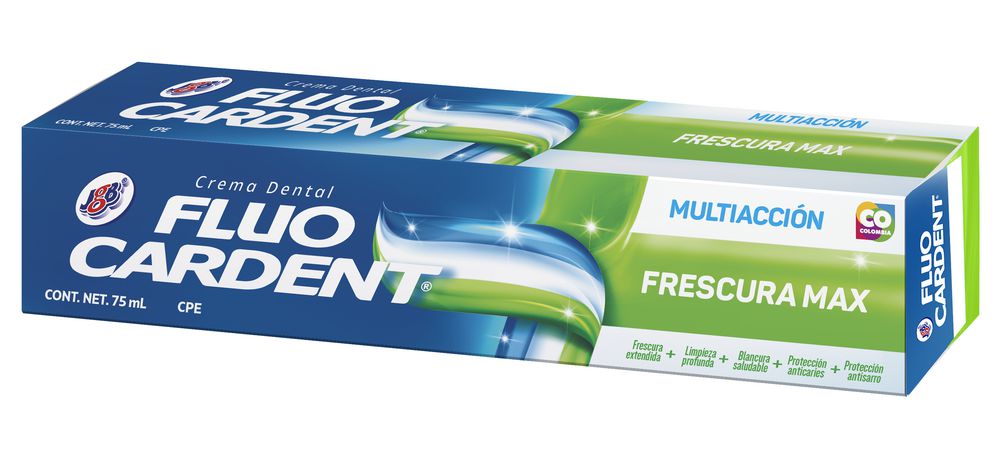 Crema Dental FLUOCARDENT  (75  ml)