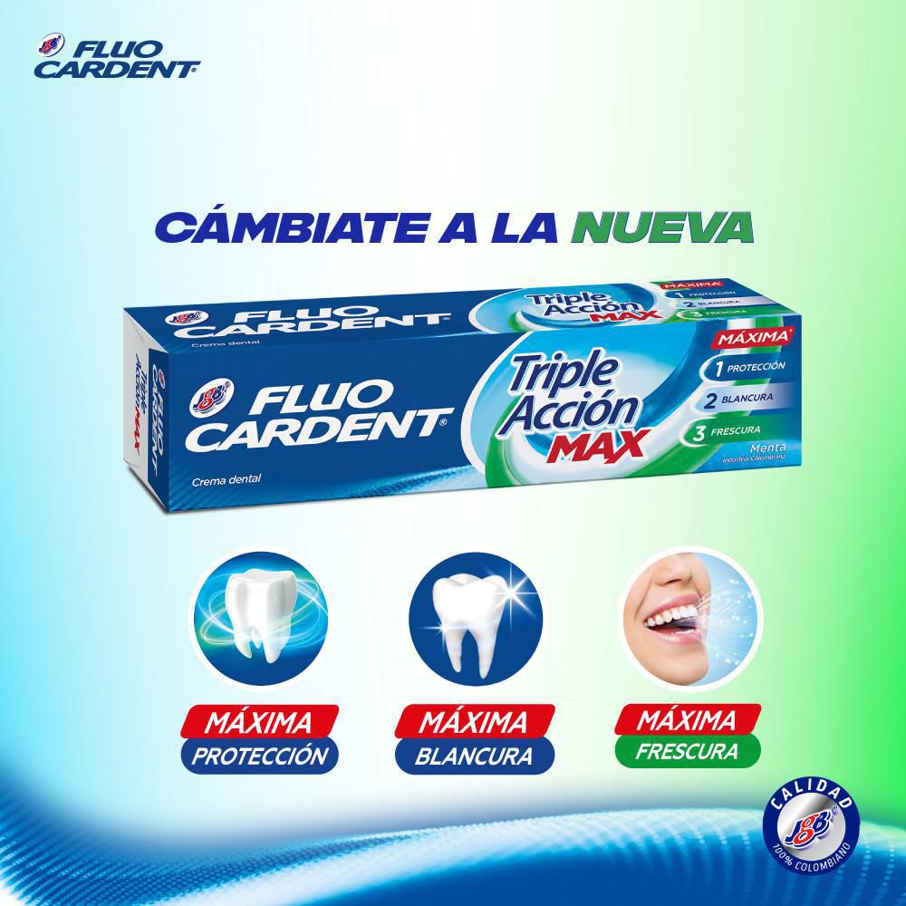 Crema Dental FLUOCARDENT Multiac Max (300  ml) img #2