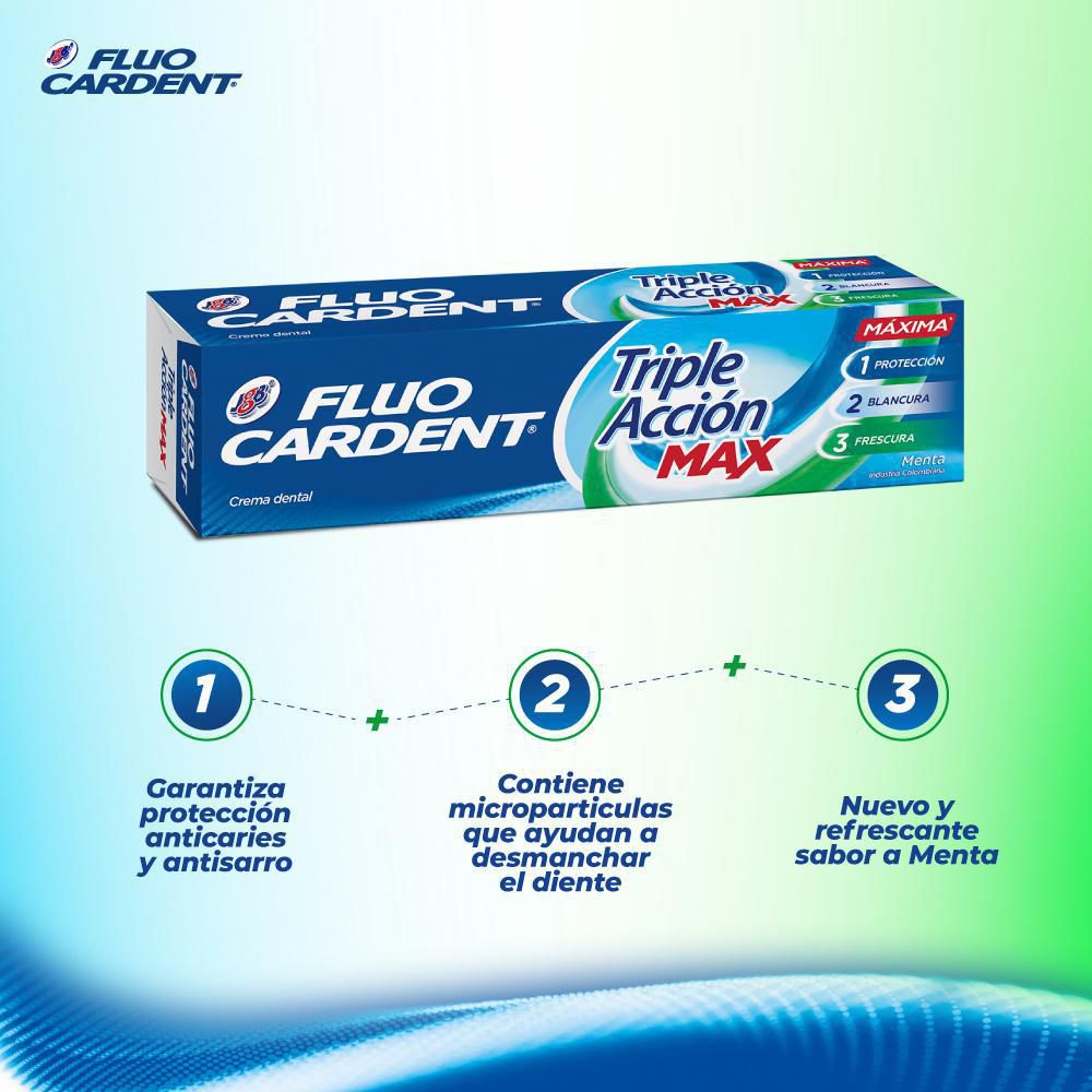 Crema Dental FLUOCARDENT Multiac Max (300  ml) img #3