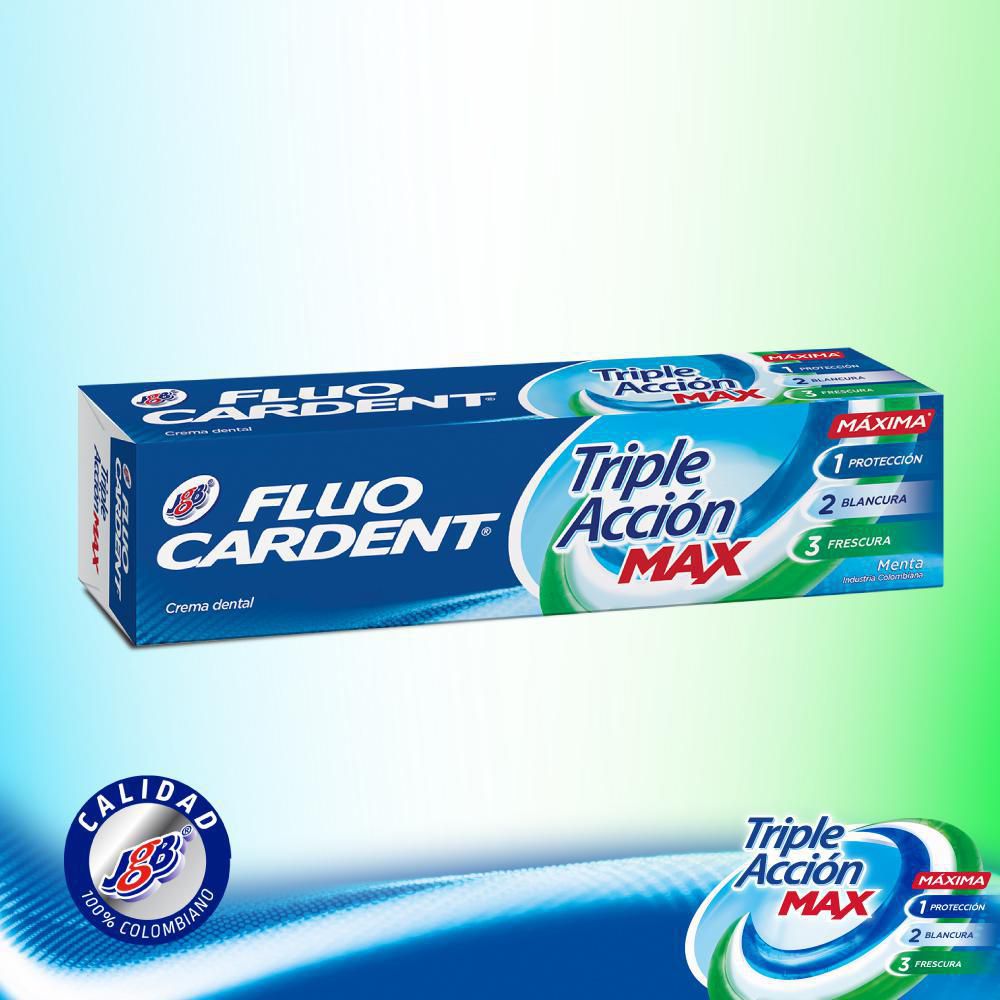 Crema Dental FLUOCARDENT Multiac Max (300  ml) img #4