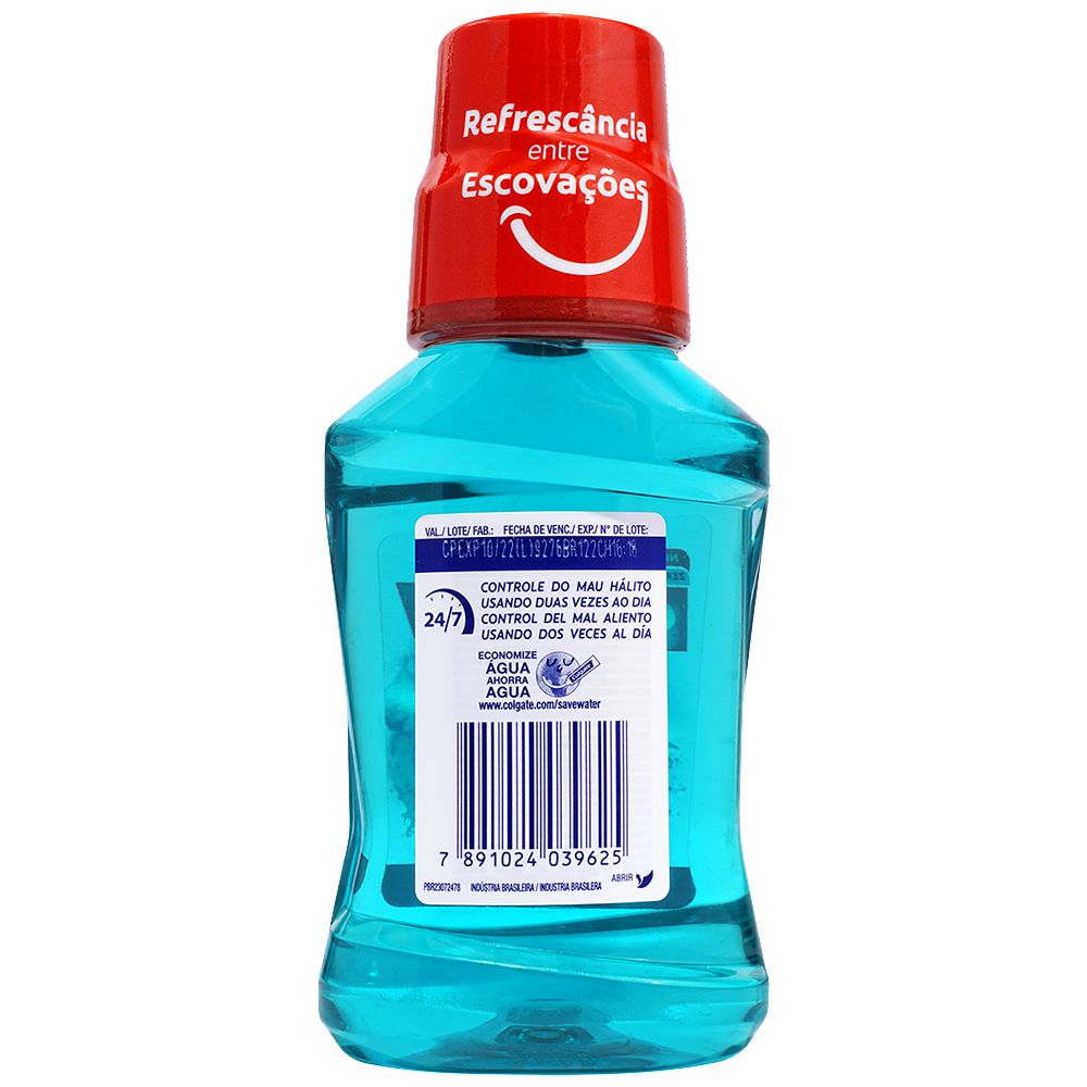 Enjuague Bucal + Crema Dental COLGATE Plax + Triple Acción (180  ml) img #3