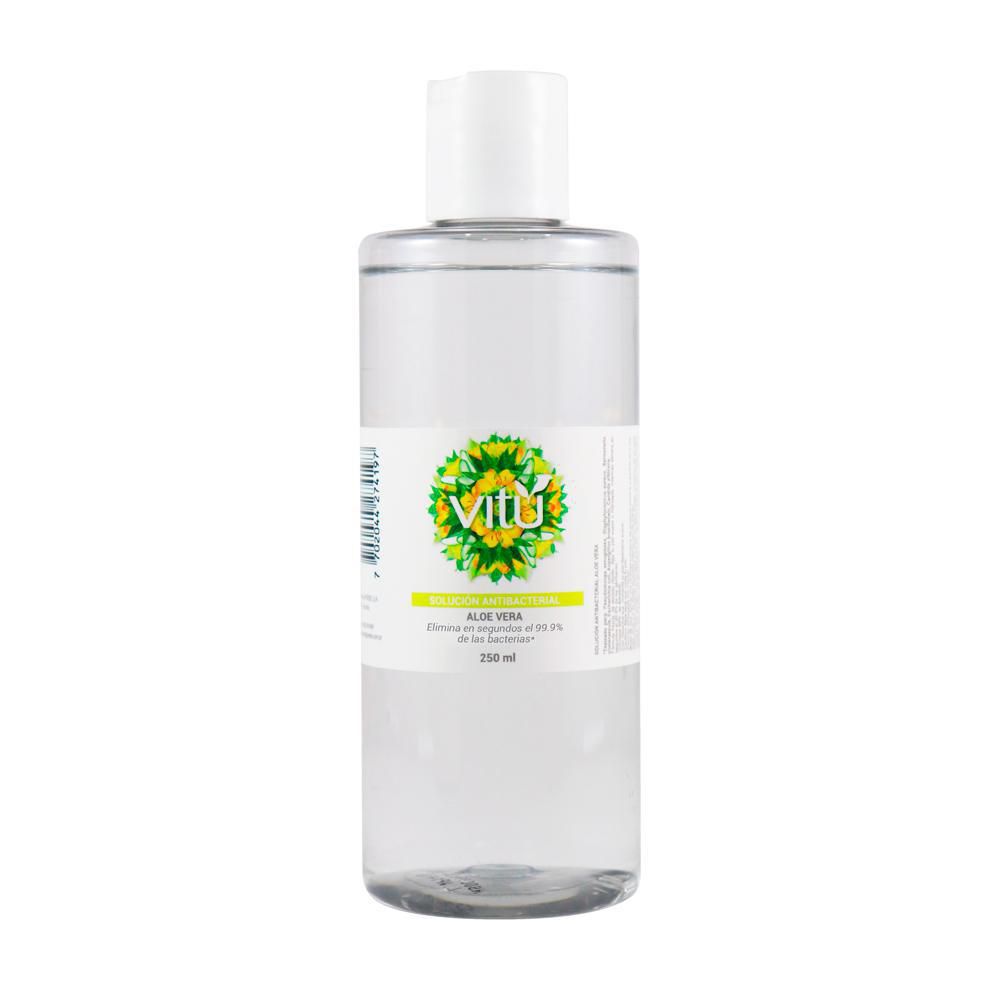 Jabón VITU Antibacterial (250 ml)