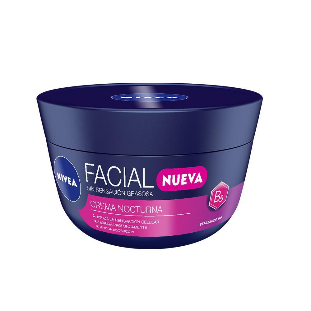 Crema facial NIVEA cuidado noche  (100  ml)