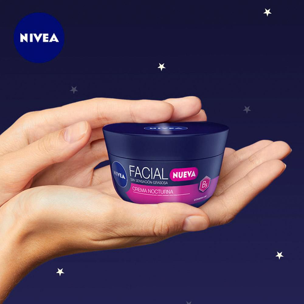 Crema facial NIVEA cuidado noche  (100  ml) img #4