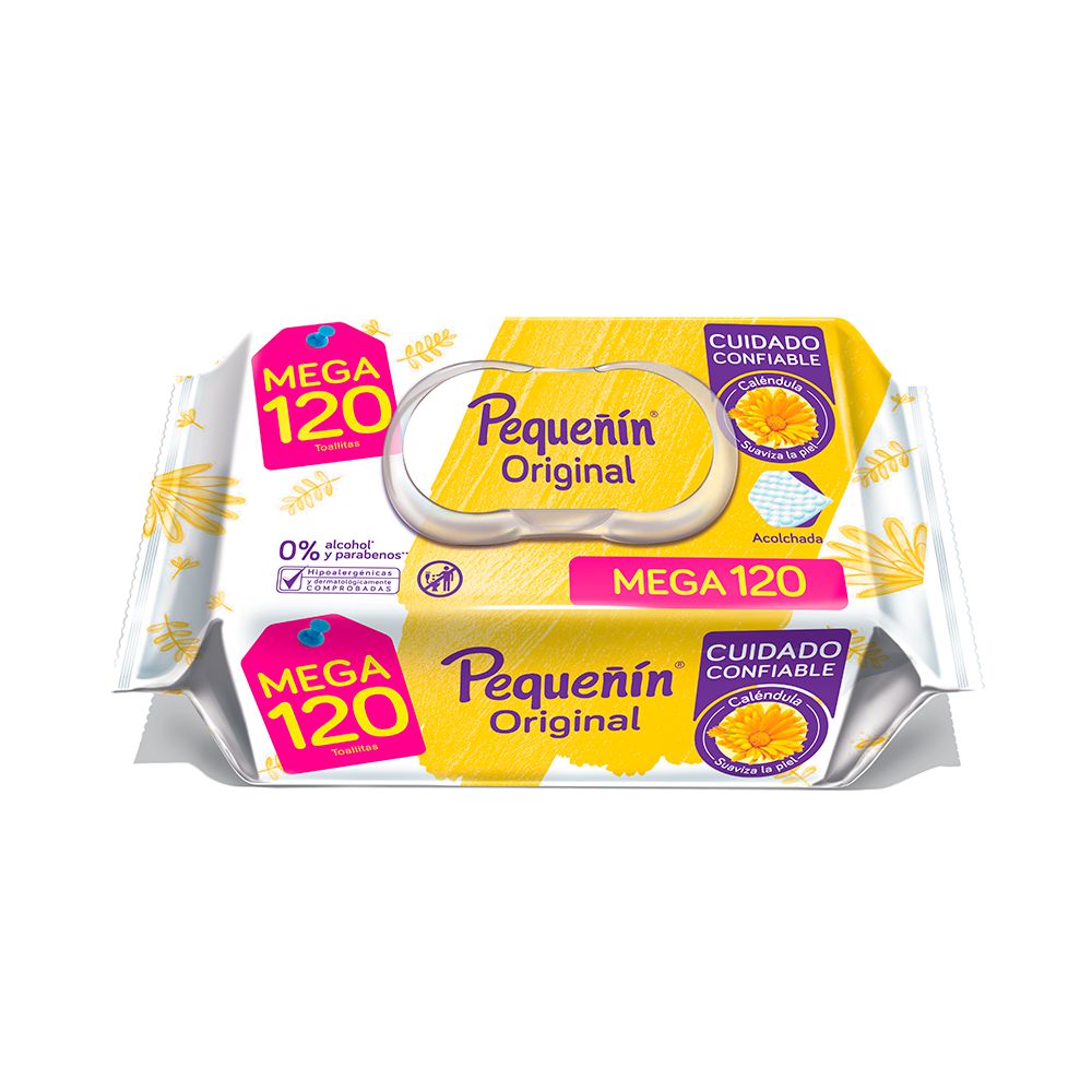 Toallitas PEQUENIN  (120  und) img #1