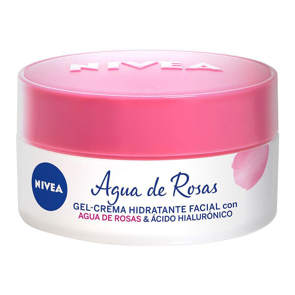 Crema facial NIVEA hidratante con ácido hialurónico  (50  ml)