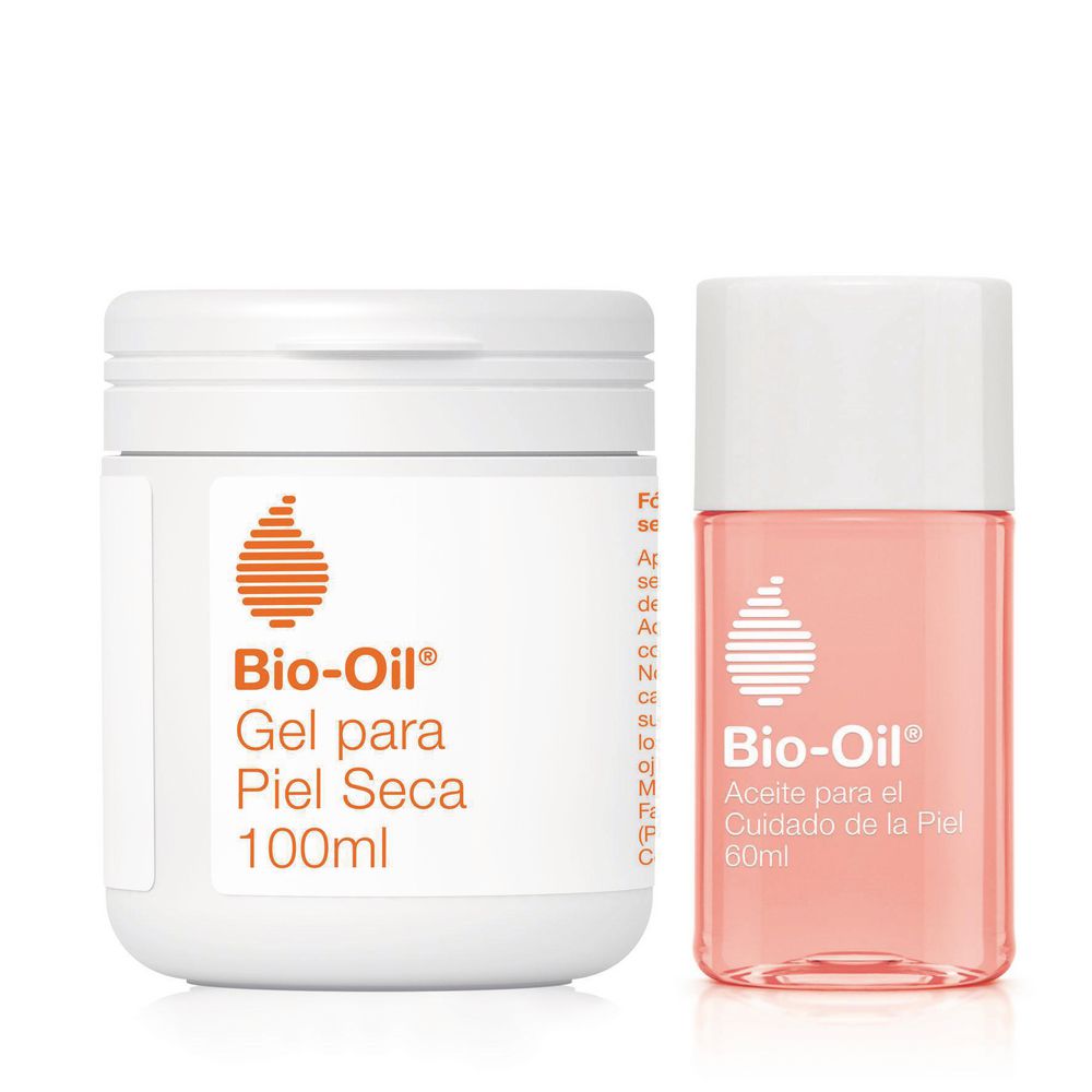 Gel BIOOIL Para piel seca + aceite (1  und)