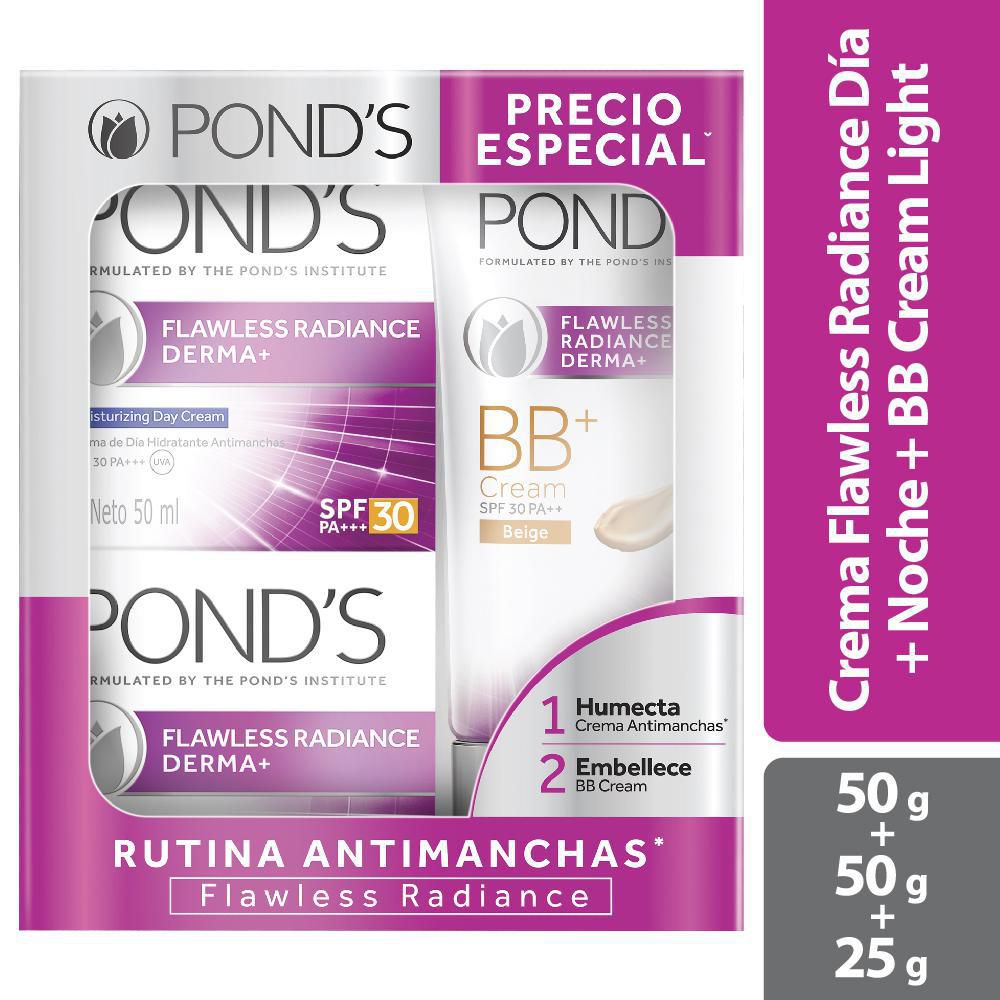 crema PONDS RUTINA ANTIMANCHAS (125  gr)