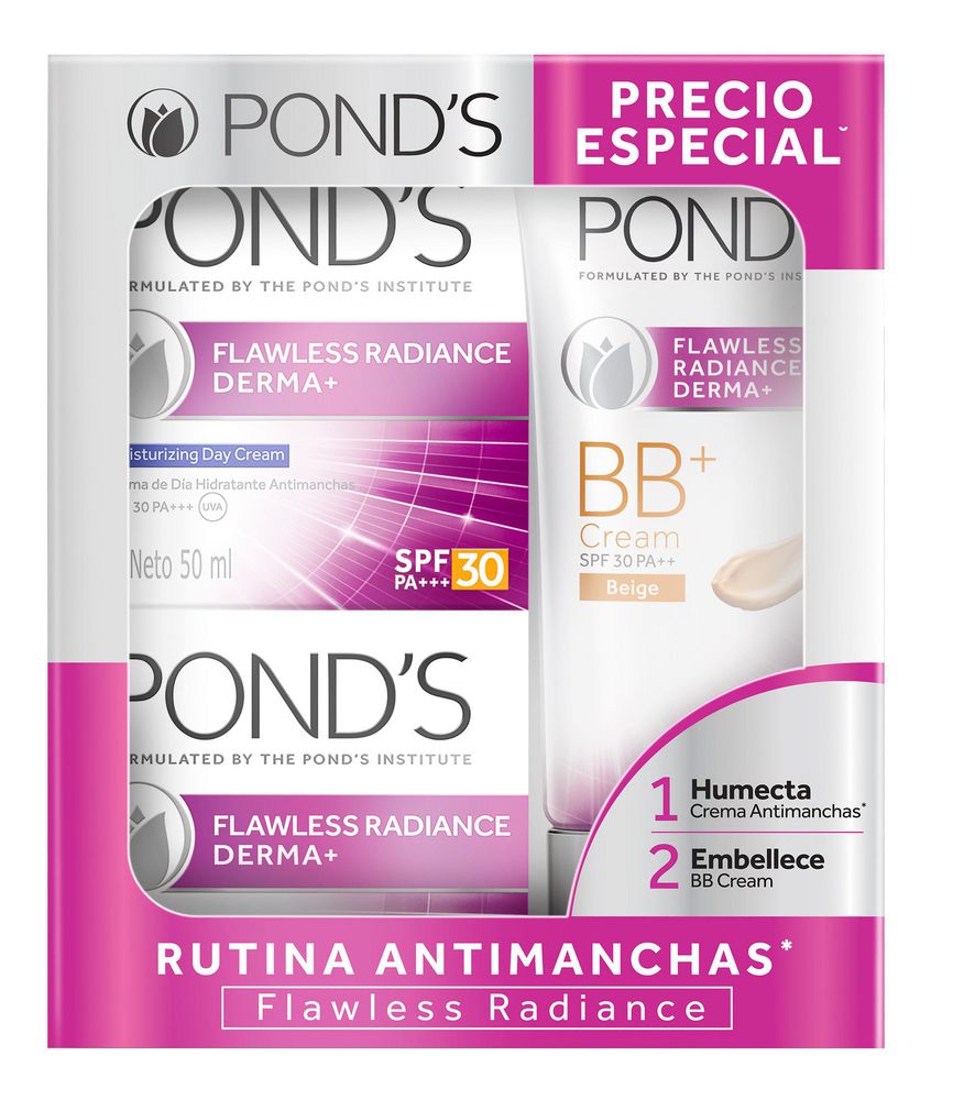 crema PONDS RUTINA ANTIMANCHAS (125  gr) img #2