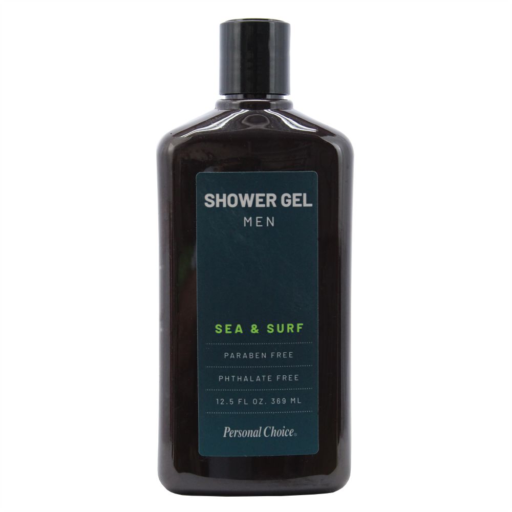 Gel de baño PERSONAL CHOICE MARCA EXCLUSIV para hombre (369 ml)
