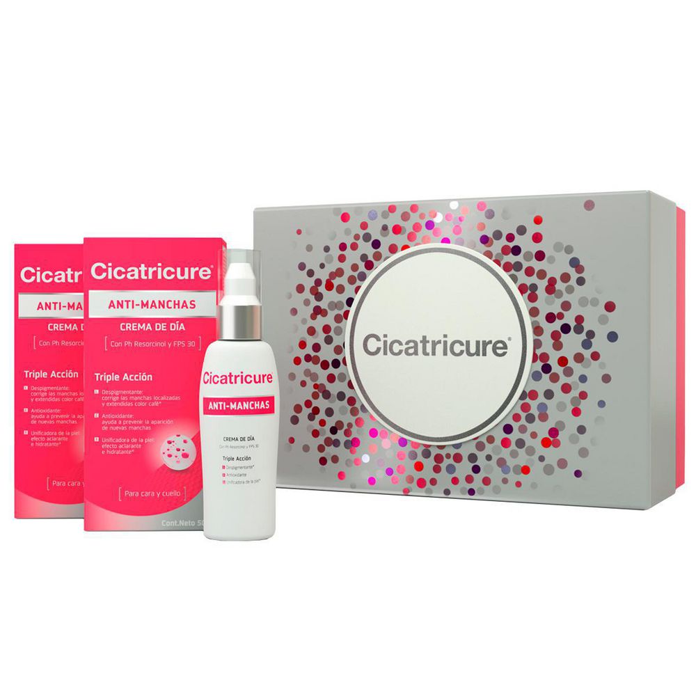 kit crema CICATRICURE ANTIMANCHAS (100  gr)