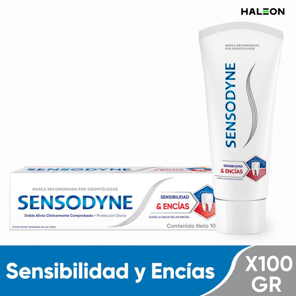 crema SENSODYNE DENTAL ENCIAS (75 ml)