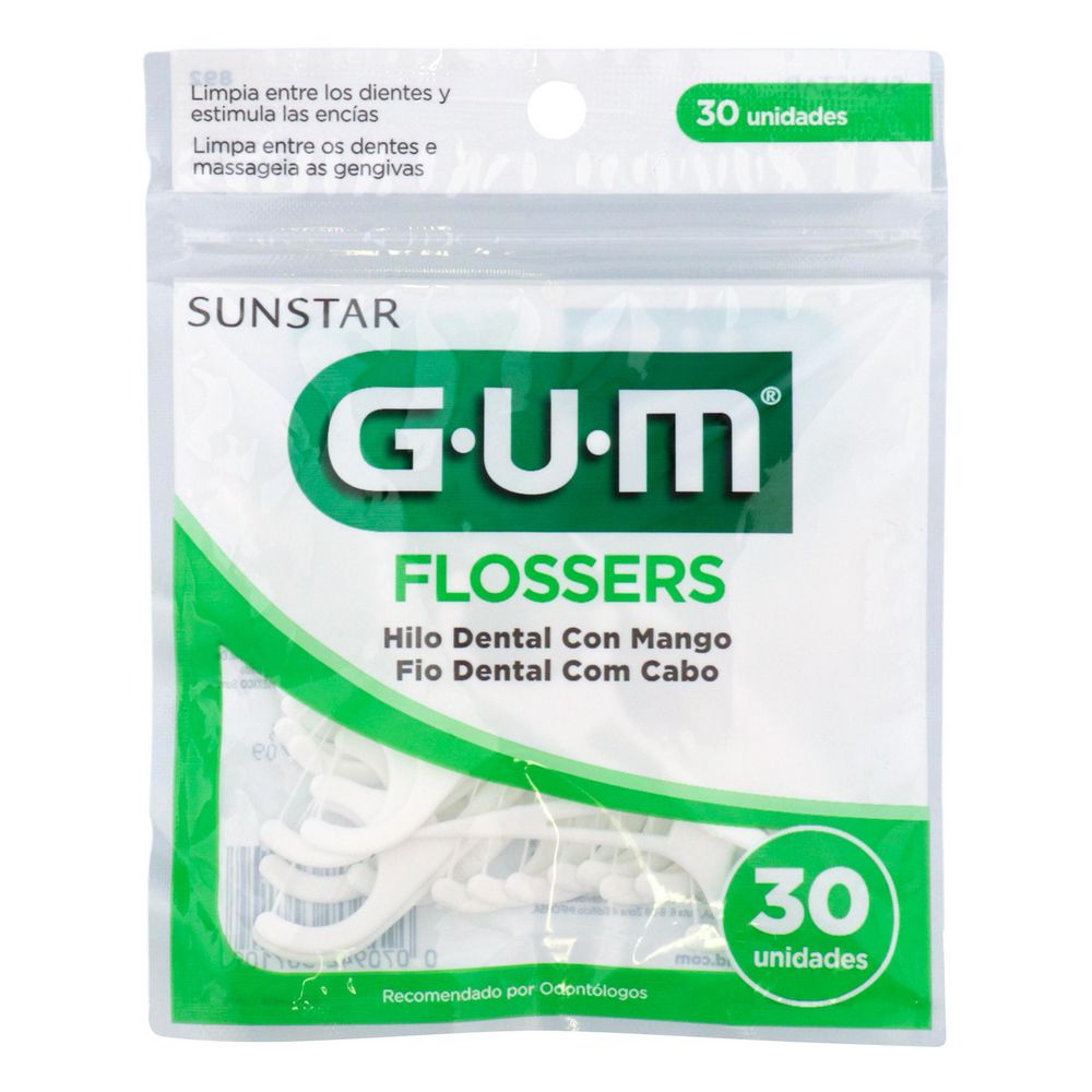 hilo GUM DENTAL FLOSSERS (1  und)