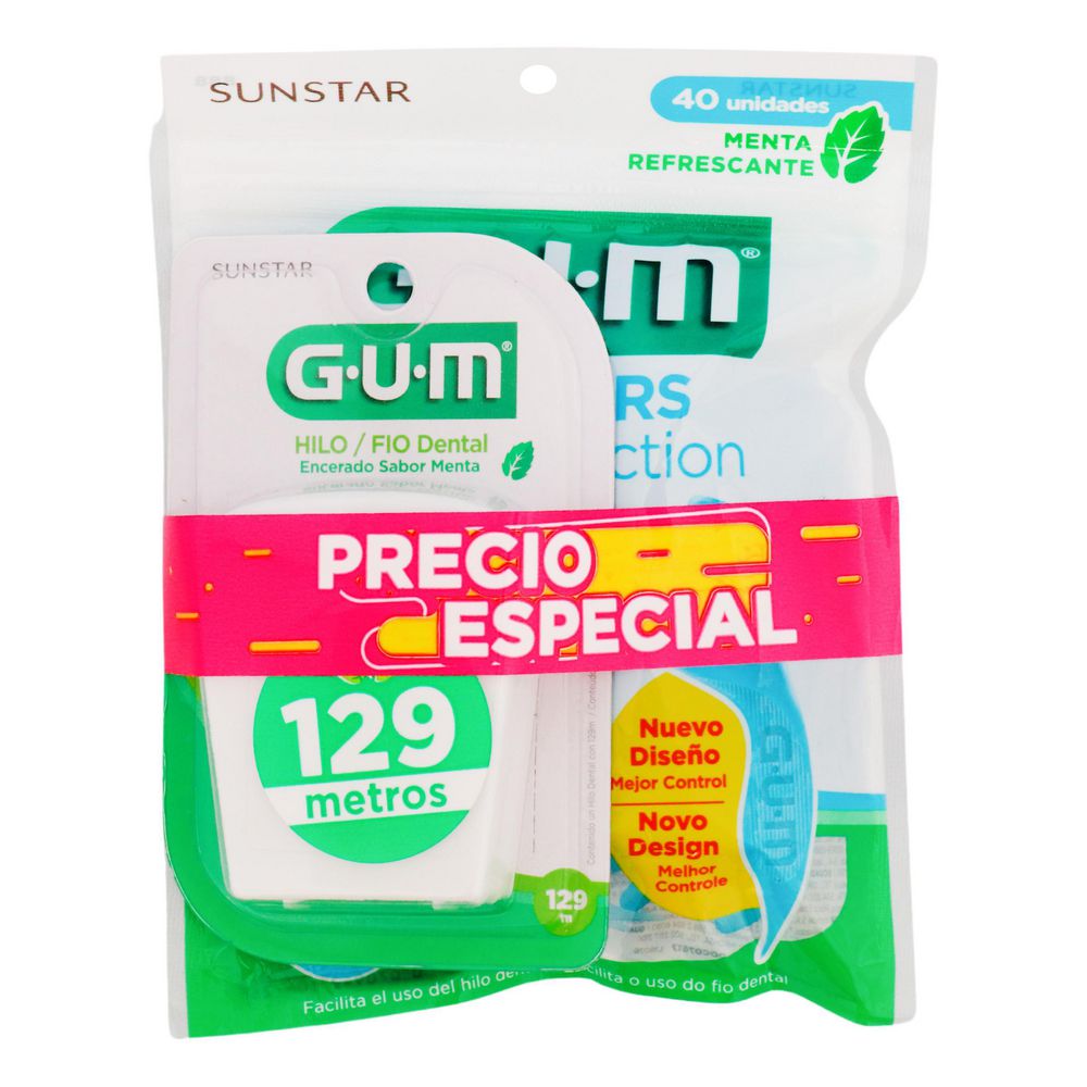 Precio especial Hilo GUM Dental Mango (1  und)