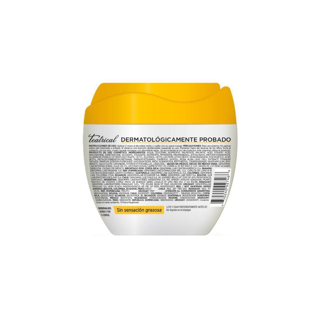 crema TEATRICAL FACIAL ACLARADORA (200  gr) img #2