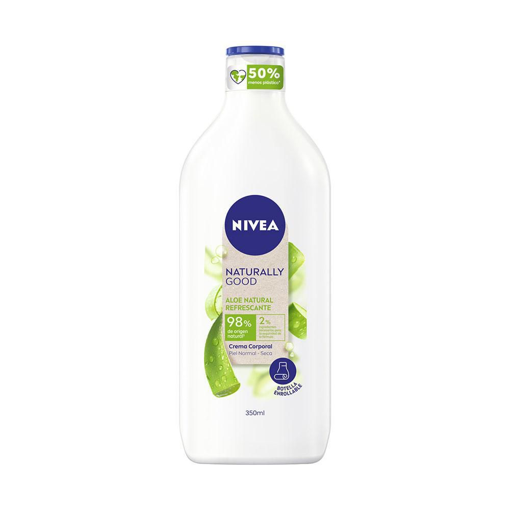 crema NIVEA Natural Aloe (350  ml)