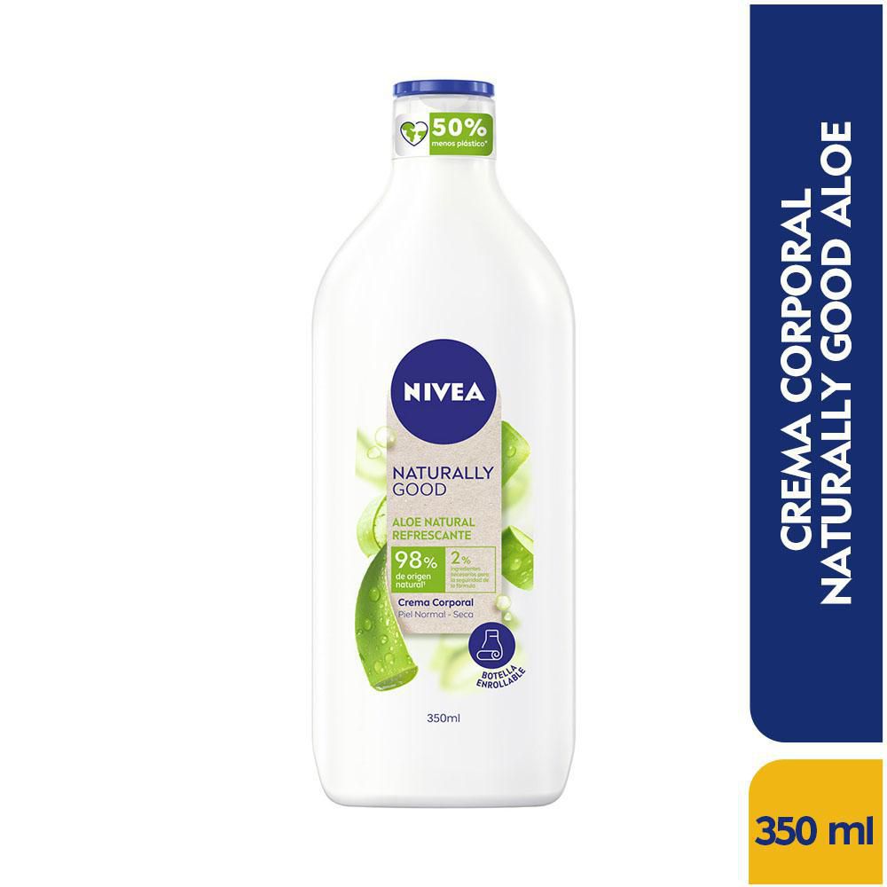 crema NIVEA Natural Aloe (350  ml) img #2