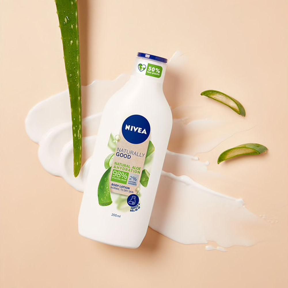 crema NIVEA Natural Aloe (350  ml) img #5