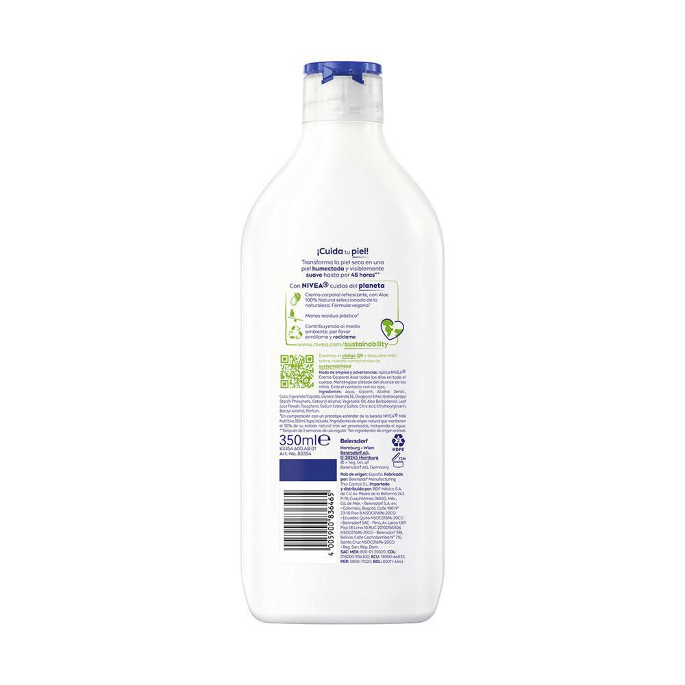 crema NIVEA Natural Aloe (350  ml) img #7