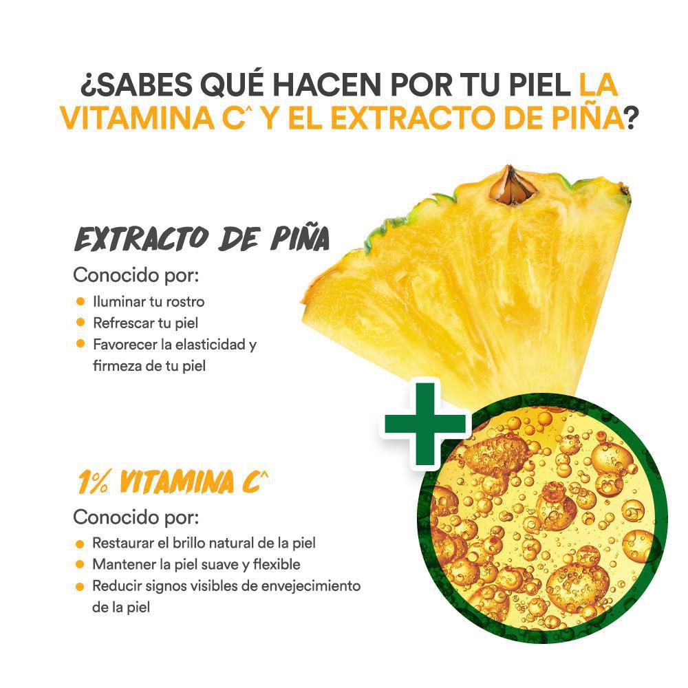 Mascarilla facial GARNIER SKIN ACTIVE En tela anti signos fatiga (15  gr) img #8
