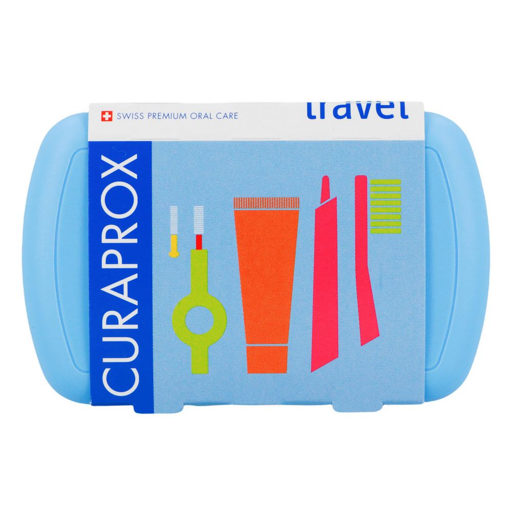 Kit CURAPROX Viajero (4 und)