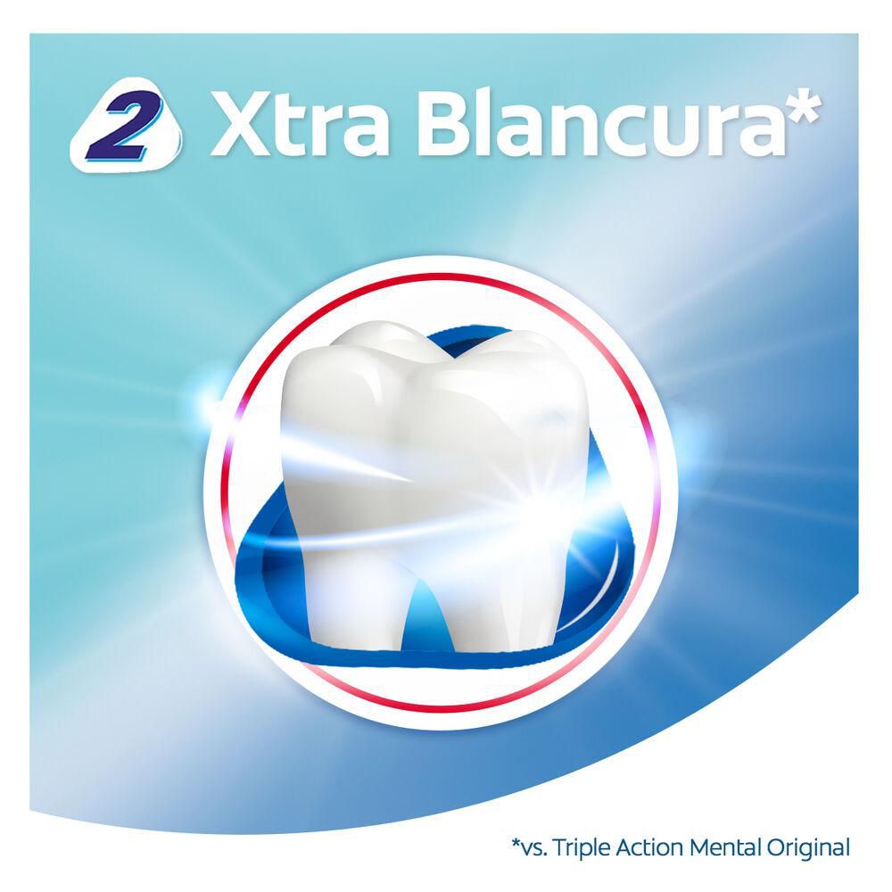 Crema Dental COLGATE Triple Acción Xtra Blancura (160  ml) img #3