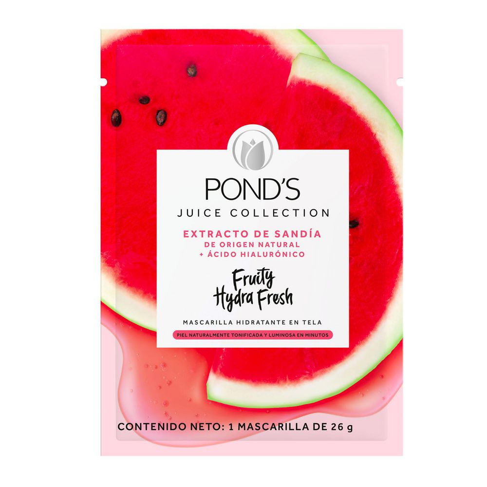 Mascarilla Facial PONDS Fruity Hydra Fresh Sandia (26  gr) img #2