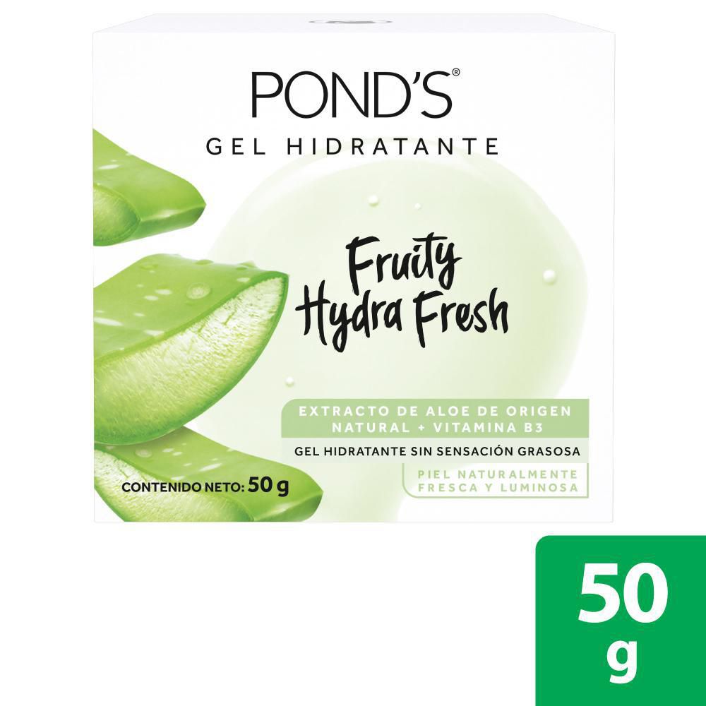 Gel Hidratante PONDS Fruity Hydra Fresh Aloe (50  gr)